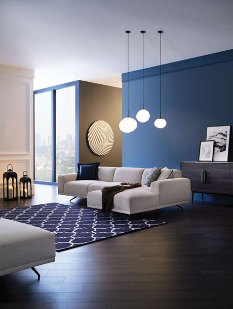 Giorno Ecru L Corner Sofa - Right Hand Facing - Ella Furniture