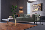 Dorian Green 3-Seater Sofa - Ella Furniture
