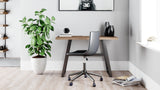 Arlenbry Gray 47" Home Office Desk - Ella Furniture