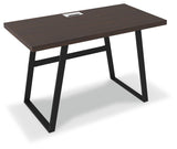 Camiburg Warm Brown 47" Home Office Desk - Ella Furniture