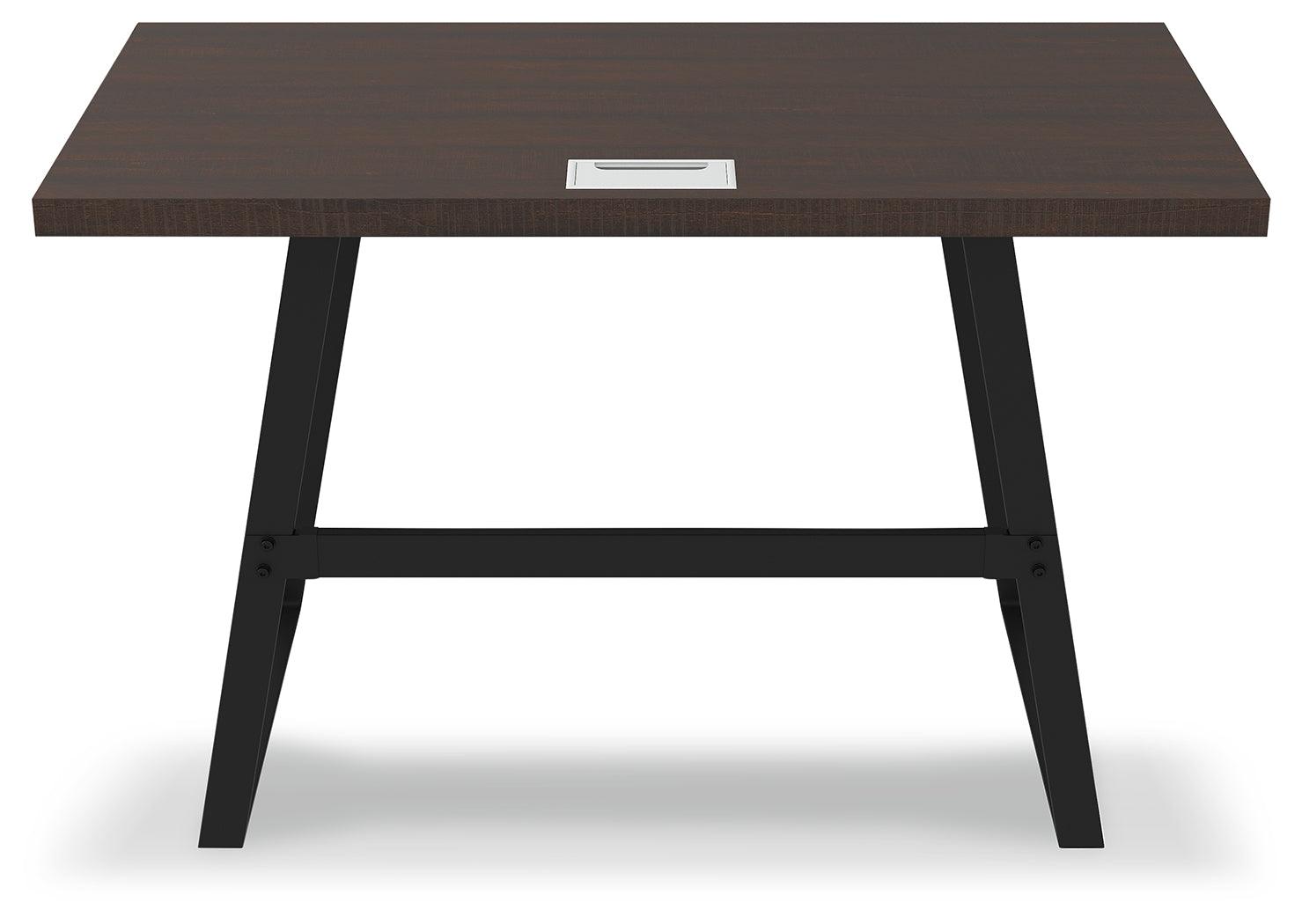 Camiburg Warm Brown 47" Home Office Desk - Ella Furniture