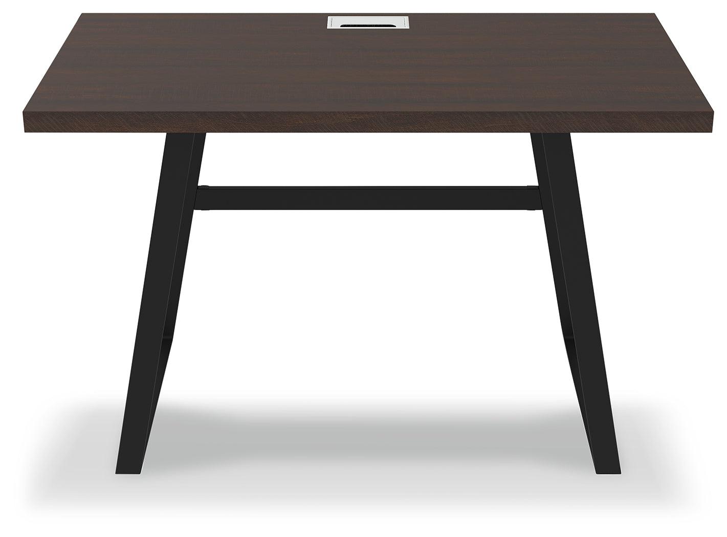 Camiburg Warm Brown 47" Home Office Desk - Ella Furniture