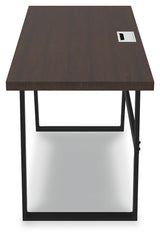 Camiburg Warm Brown 47" Home Office Desk - Ella Furniture