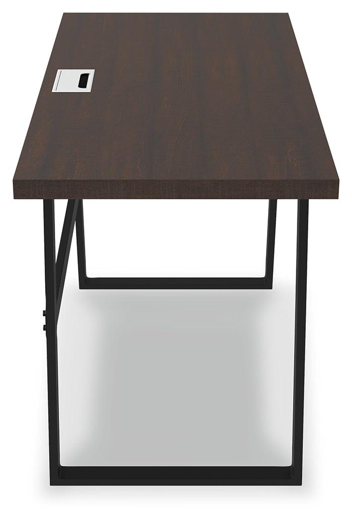 Camiburg Warm Brown 47" Home Office Desk - Ella Furniture