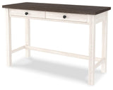 Dorrinson Two-tone 47" Home Office Desk H287-14 - Ella Furniture