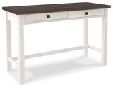 Dorrinson Two-tone 47" Home Office Desk H287-14 - Ella Furniture