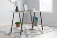 Bayflynn White/Black Home Office Desk H288-27 - Ella Furniture