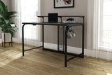 Lynxtyn Black 48" Home Office Desk H400-110 - Ella Furniture