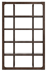 Breckington Dark Brown Home Office Desk with Chair and Storage