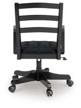 Wildenauer Black Home Office Desk Chair