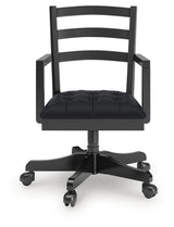 Wildenauer Black Home Office Desk Chair