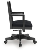 Wildenauer Black Home Office Desk Chair