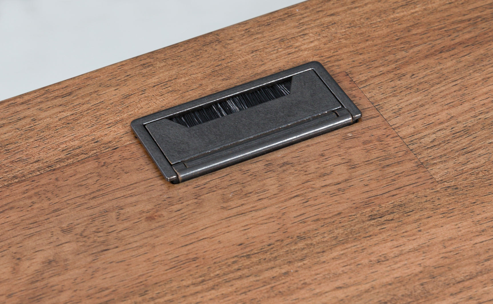 Wildenauer Brown/Black 60" Home Office Desk