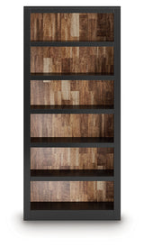Wildenauer Brown/Black 75" Bookcase