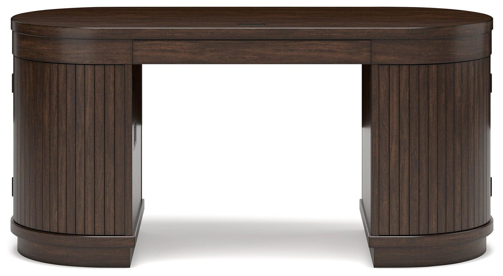 Korestone Warm Brown Home Office Desk With Chair