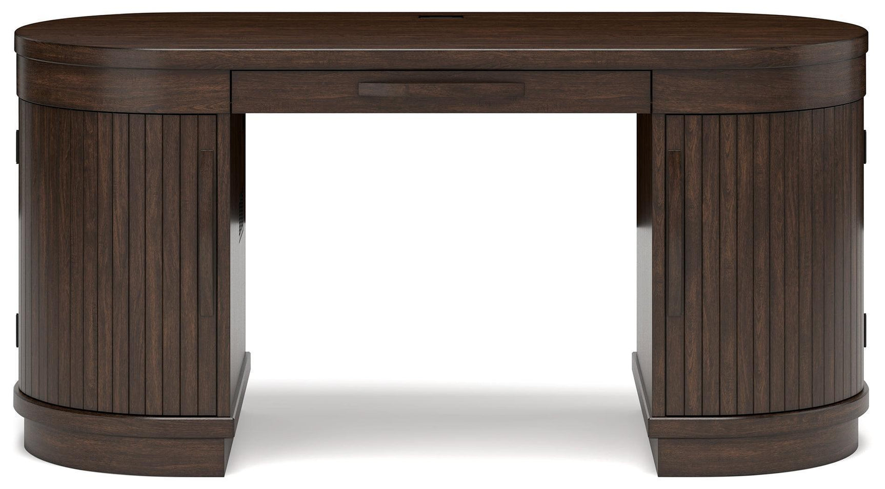 Korestone Warm Brown Home Office Desk With Chair