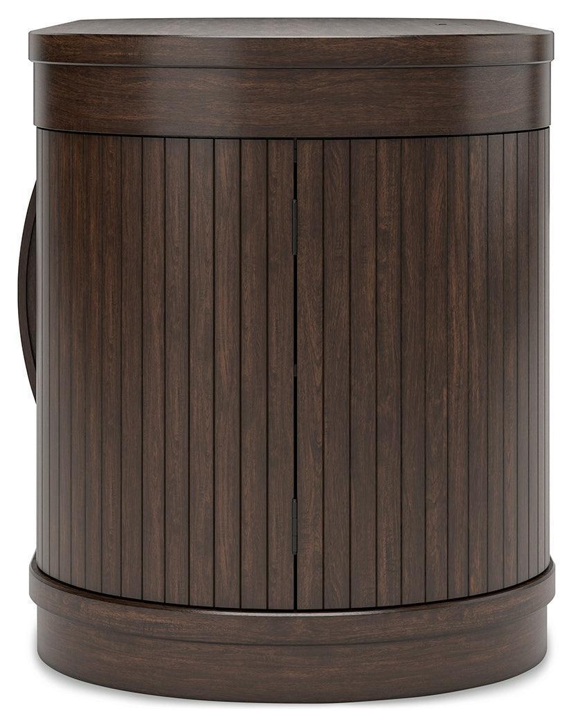 Korestone Warm Brown Home Office Desk With Chair
