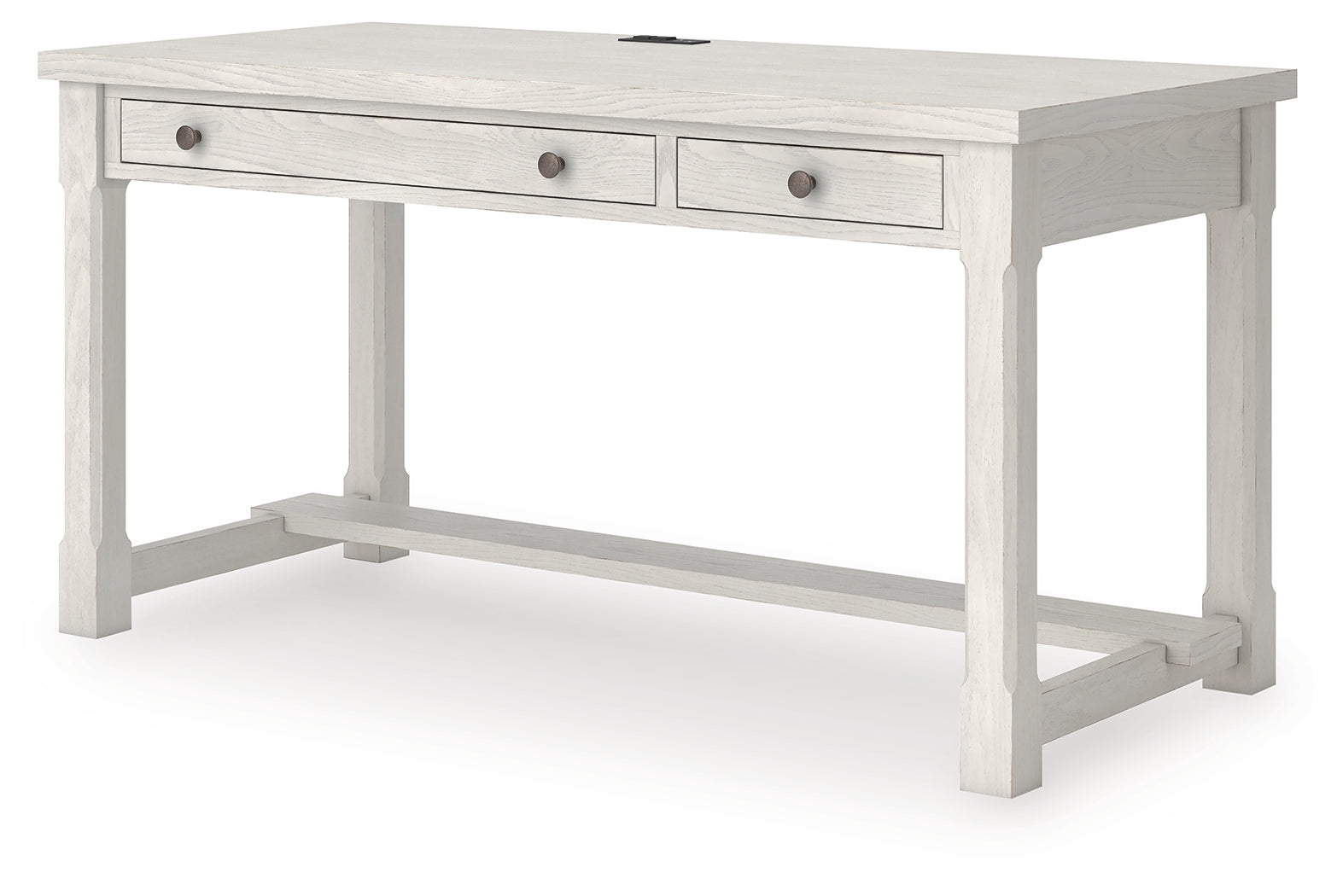 Robbinsdale Antique White Home Office Desk