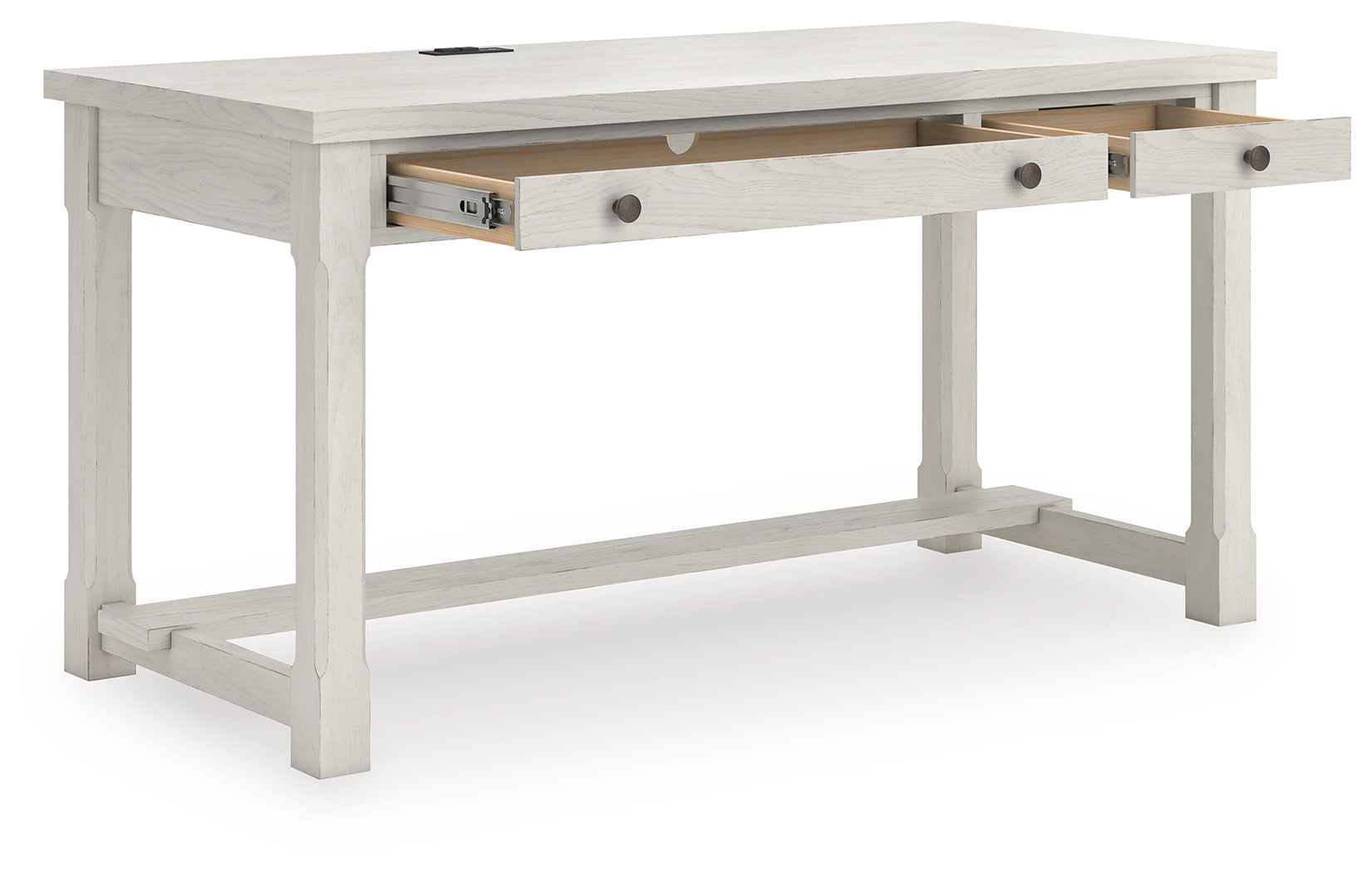 Robbinsdale Antique White Home Office Desk