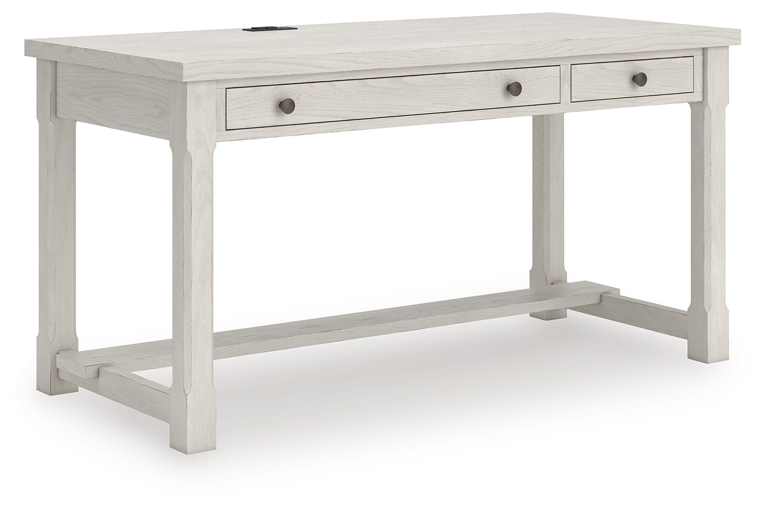 Robbinsdale Antique White Home Office Desk