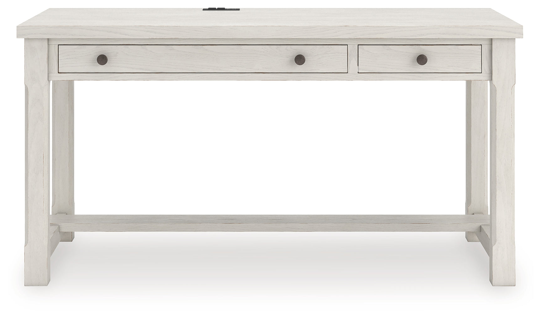 Robbinsdale Antique White Home Office Desk