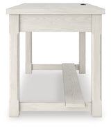 Robbinsdale Antique White Home Office Desk