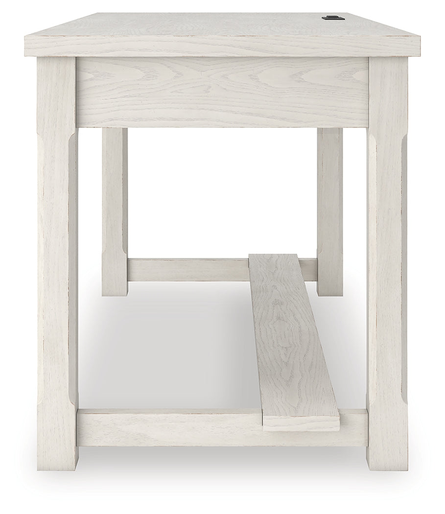 Robbinsdale Antique White Home Office Desk