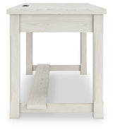 Robbinsdale Antique White Home Office Desk