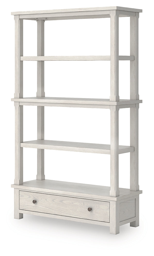 Robbinsdale Antique White 75" Bookcase