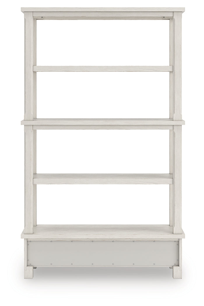 Robbinsdale Antique White 75" Bookcase