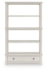 Robbinsdale Antique White 75" Bookcase