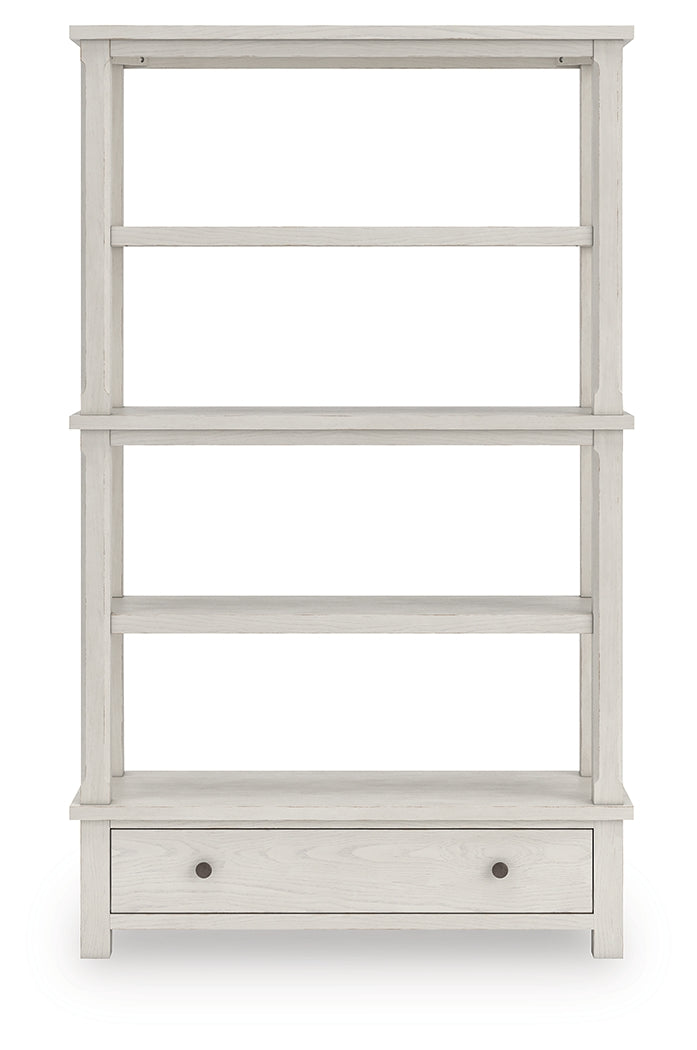 Robbinsdale Antique White 75" Bookcase