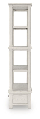 Robbinsdale Antique White 75" Bookcase