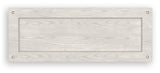 Robbinsdale Antique White 75" Bookcase