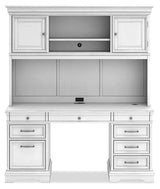 Kanwyn Whitewash Credenza H777H2 - Ella Furniture