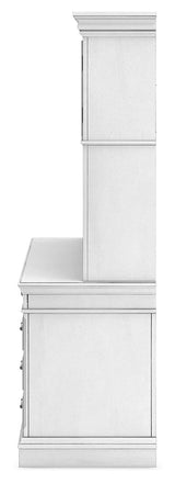 Kanwyn Whitewash Credenza H777H2 - Ella Furniture