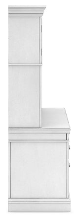 Kanwyn Whitewash Credenza H777H2 - Ella Furniture