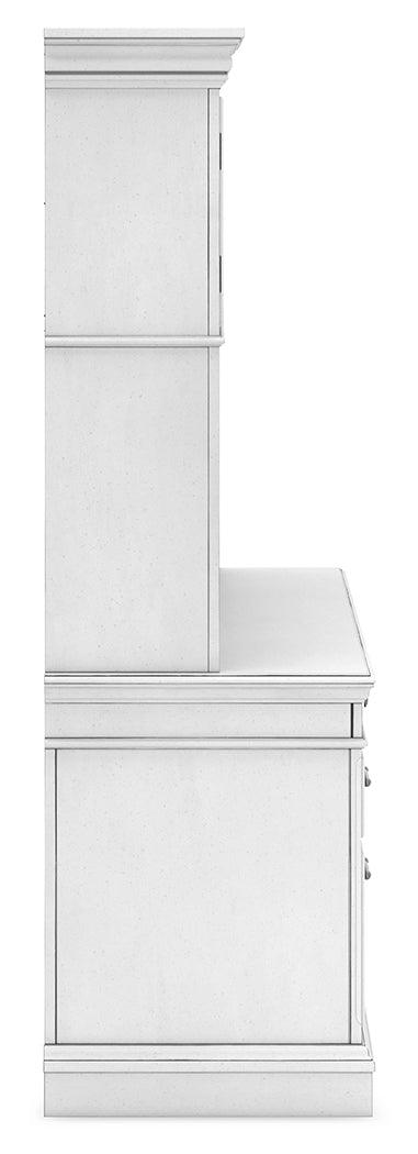 Kanwyn Whitewash Credenza H777H2 - Ella Furniture