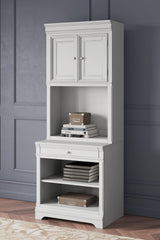 Kanwyn Whitewash Bookcase H777H7