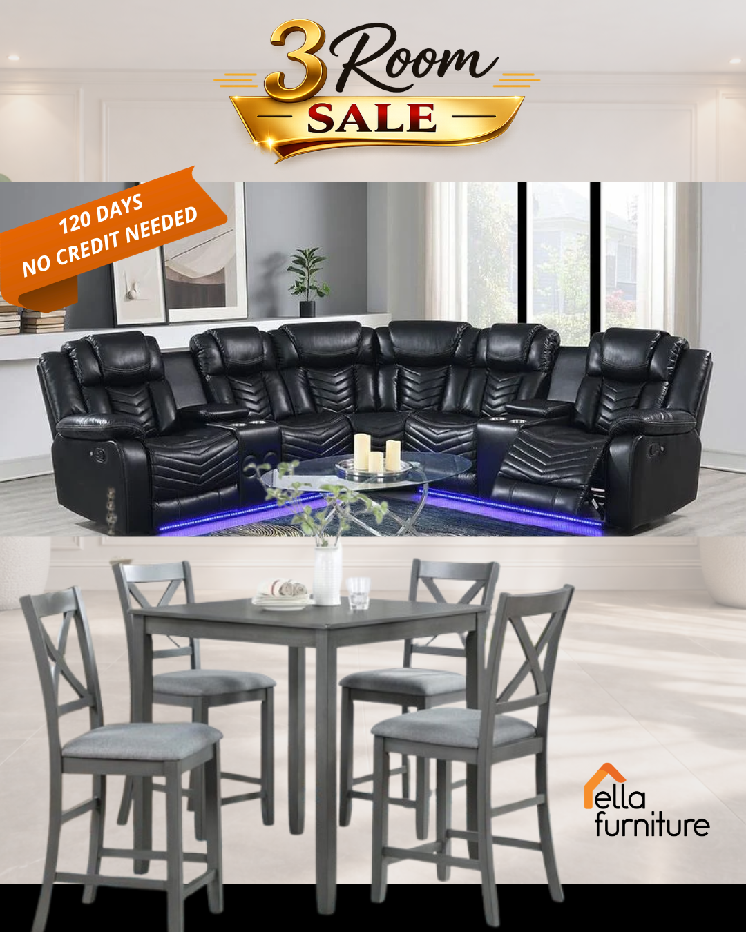 3 Room Package 14