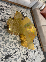 Amelia Gold Coffee Table - Ella Furniture