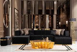 Amelia Gold Coffee Table - Ella Furniture