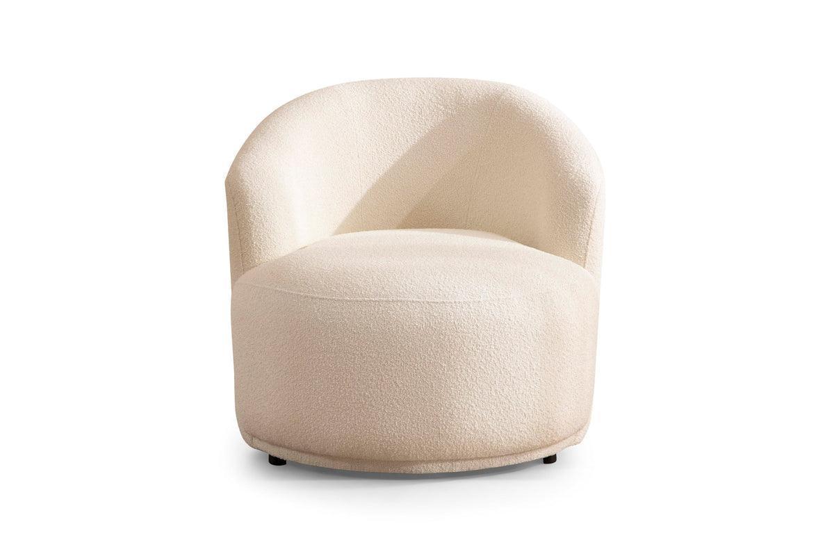Emily Ivory Boucle Sofa 91" & Loveseat 81"