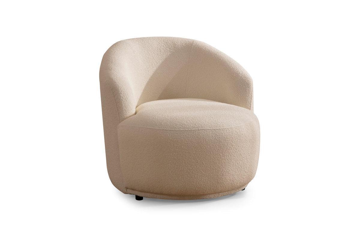 Emily Ivory Boucle Sofa 91" & Loveseat 81"