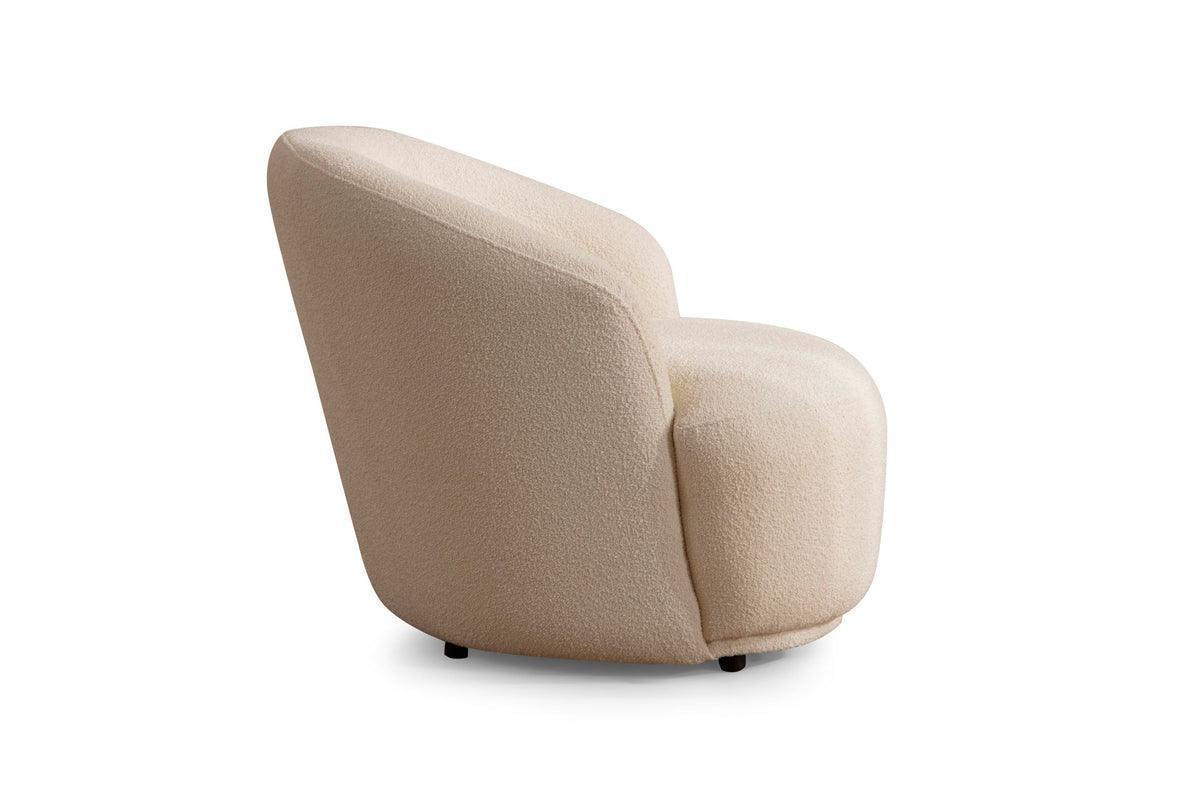 Emily Ivory Boucle Sofa 91" & Loveseat 81"