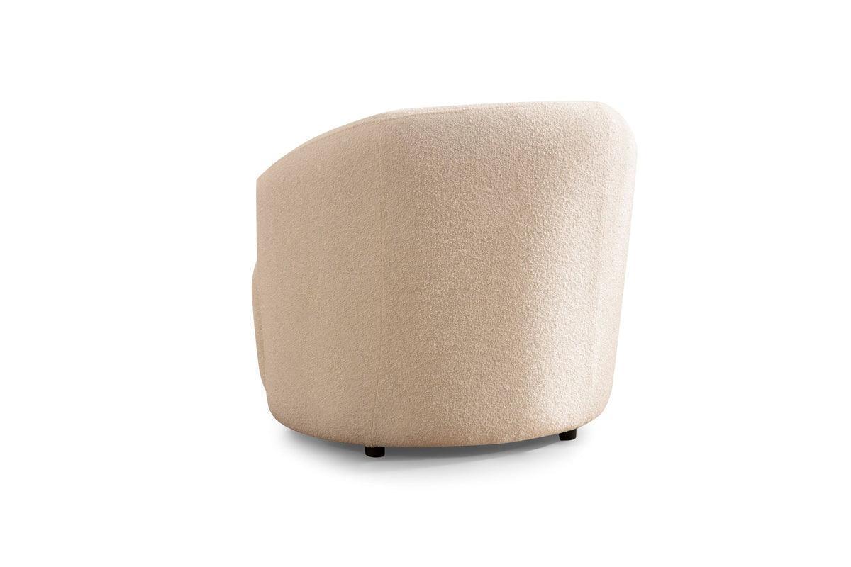 Emily Ivory Boucle Sofa 91" & Loveseat 81"