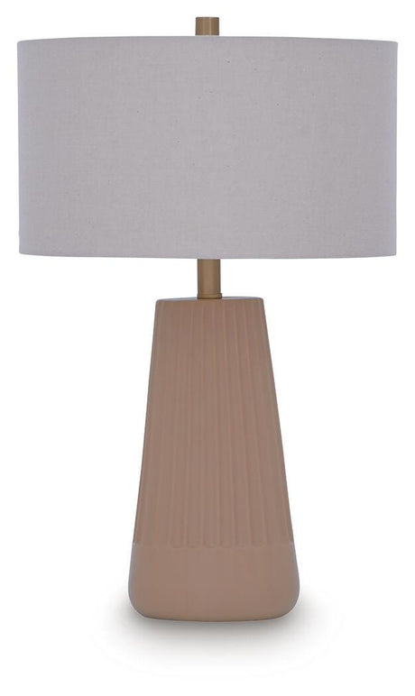 Dellner Mocha Table Lamp view 2