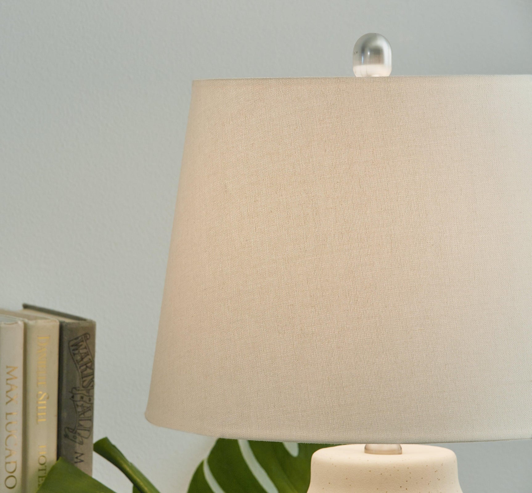 Afener Blue/beige Table Lamp (Set Of 2) - Ella Furniture