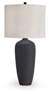 Ryenburg Black Table Lamp