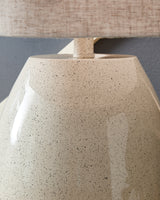 Linas Cream/Beige Table Lamp